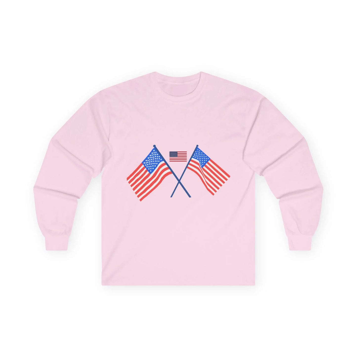 Women's Patriotic Long Sleeve Tee - RizQ Life 