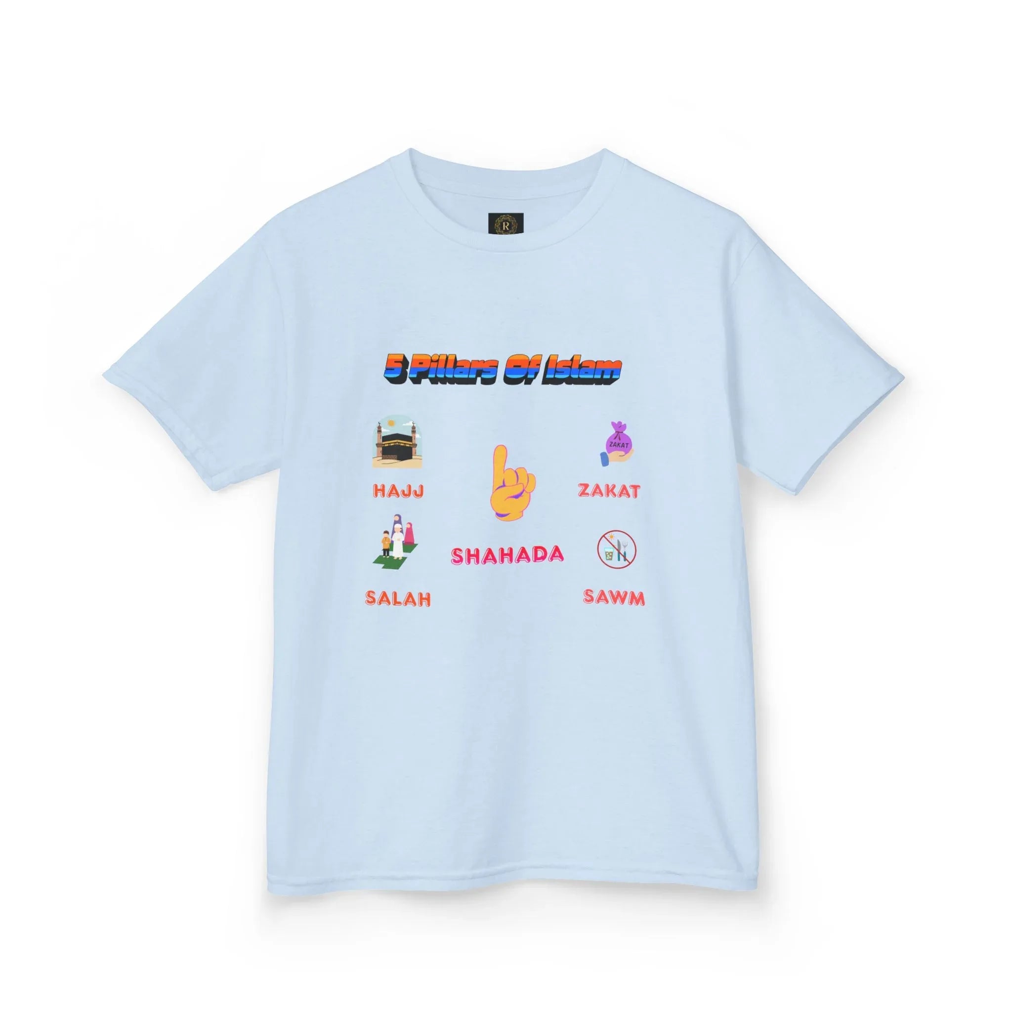 Ramadan Kids Tee, Eid Vibe tee for kids, Muslim Kids t- shirt - RizQ Life 