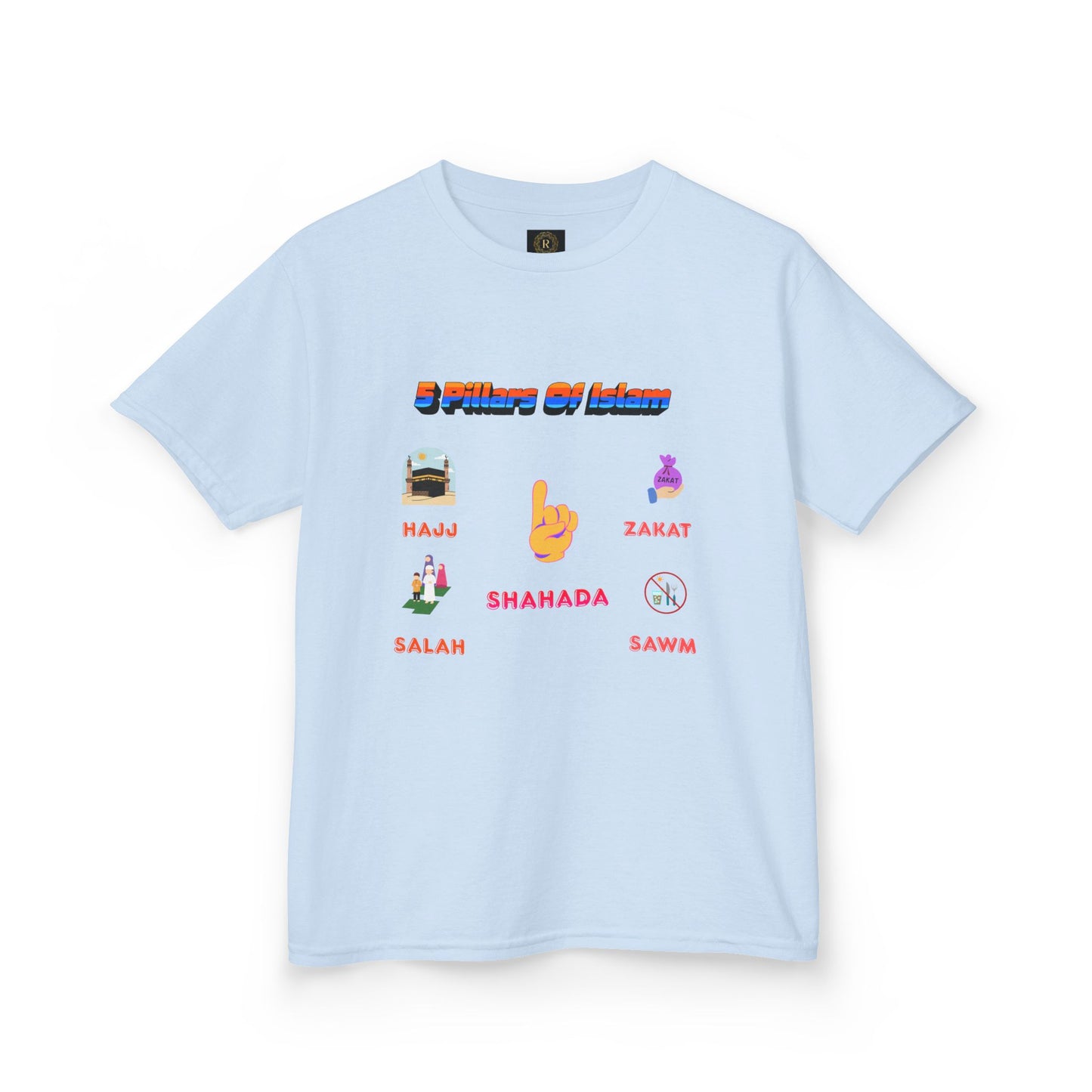 Ramadan Kids Tee, Eid Vibe tee for kids, Muslim Kids t- shirt