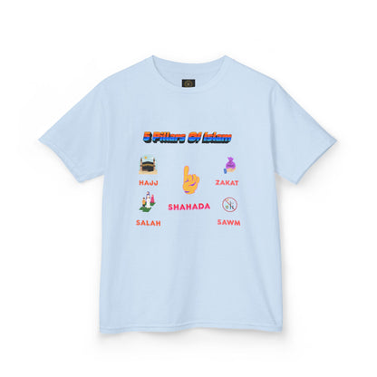 Ramadan Kids Tee, Eid Vibe tee for kids, Muslim Kids t- shirt