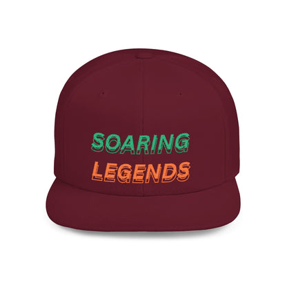 Soaring Legend Snapback – adjustable, stylish cap for men & women. Ideal for casual wear, sports, streetwear, and as a gift.