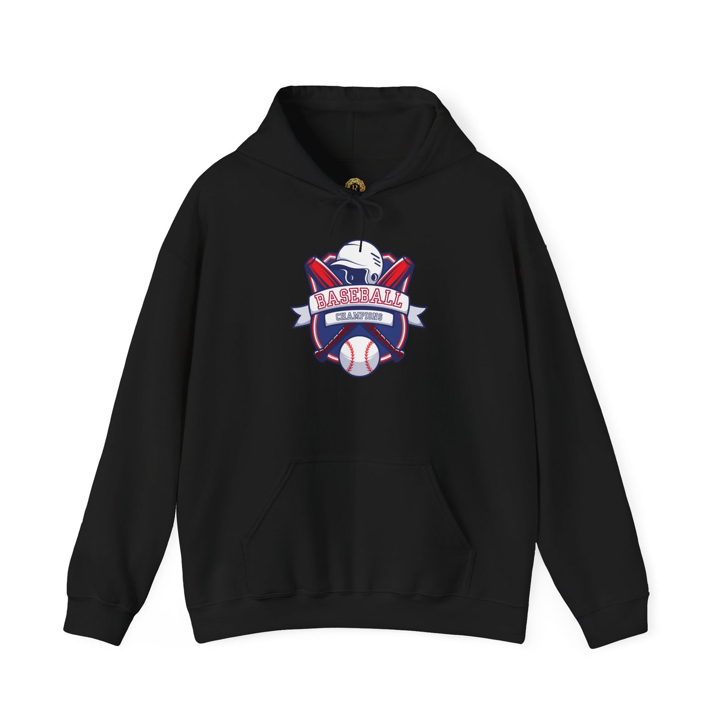 Sweat à capuche Champion de baseball - Mélange épais pour plus de confort et de style