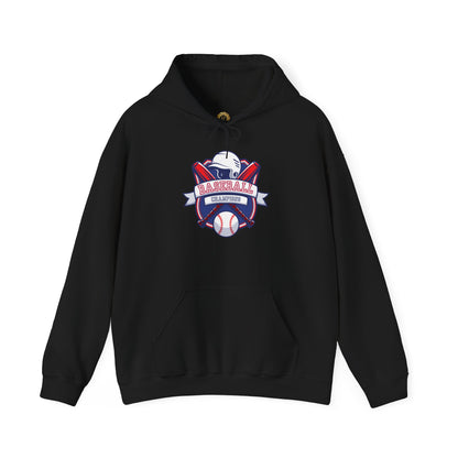Sweat à capuche Champion de baseball - Mélange épais pour plus de confort et de style