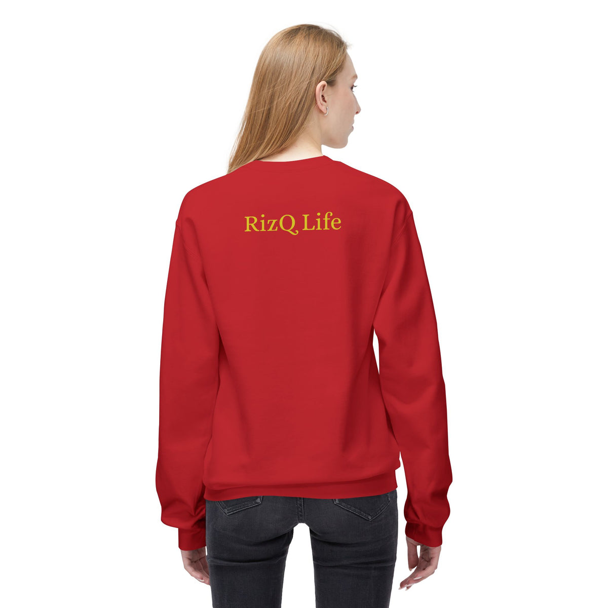 Arabic Calligraphy Crewneck Sweatshirt