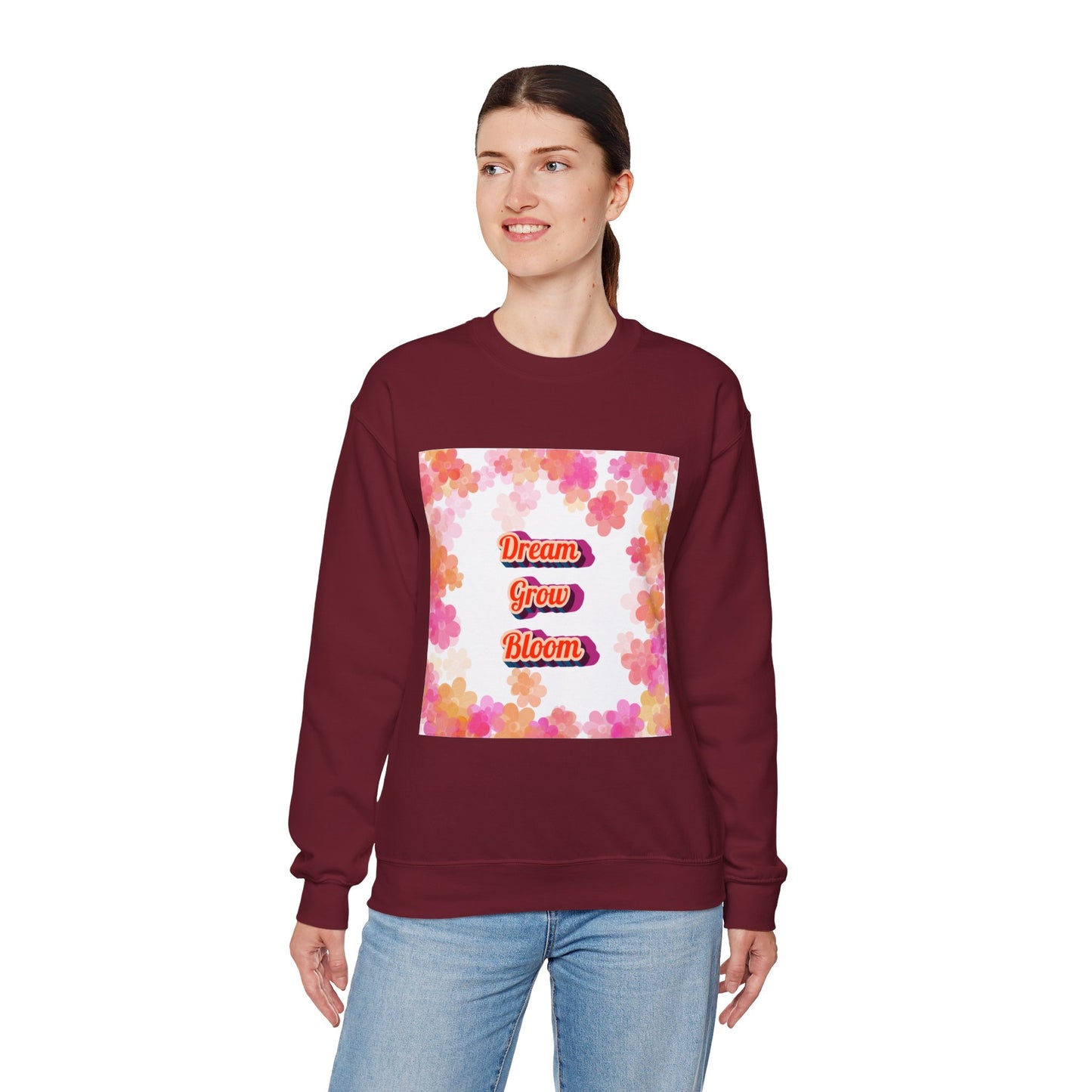Cozy Women's Crewneck Sweatshirt Soft and Casual by RizQ Life