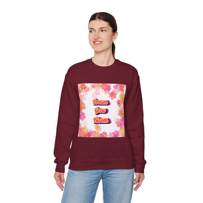 Cozy Women's Crewneck Sweatshirt Soft and Casual by RizQ Life