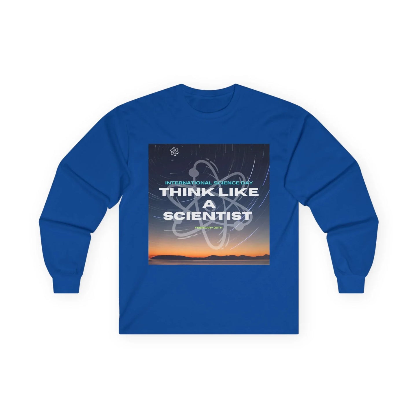 Scientist Unisex Long Sleeve Tee - RizQ Life 