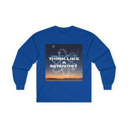 Scientist Unisex Long Sleeve Tee - RizQ Life 