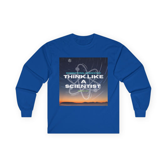 Scientist Unisex Long Sleeve Tee