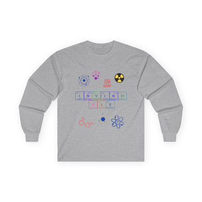 Invincible Unisex Long Sleeve Tee - Science Inspired Graphic Tee