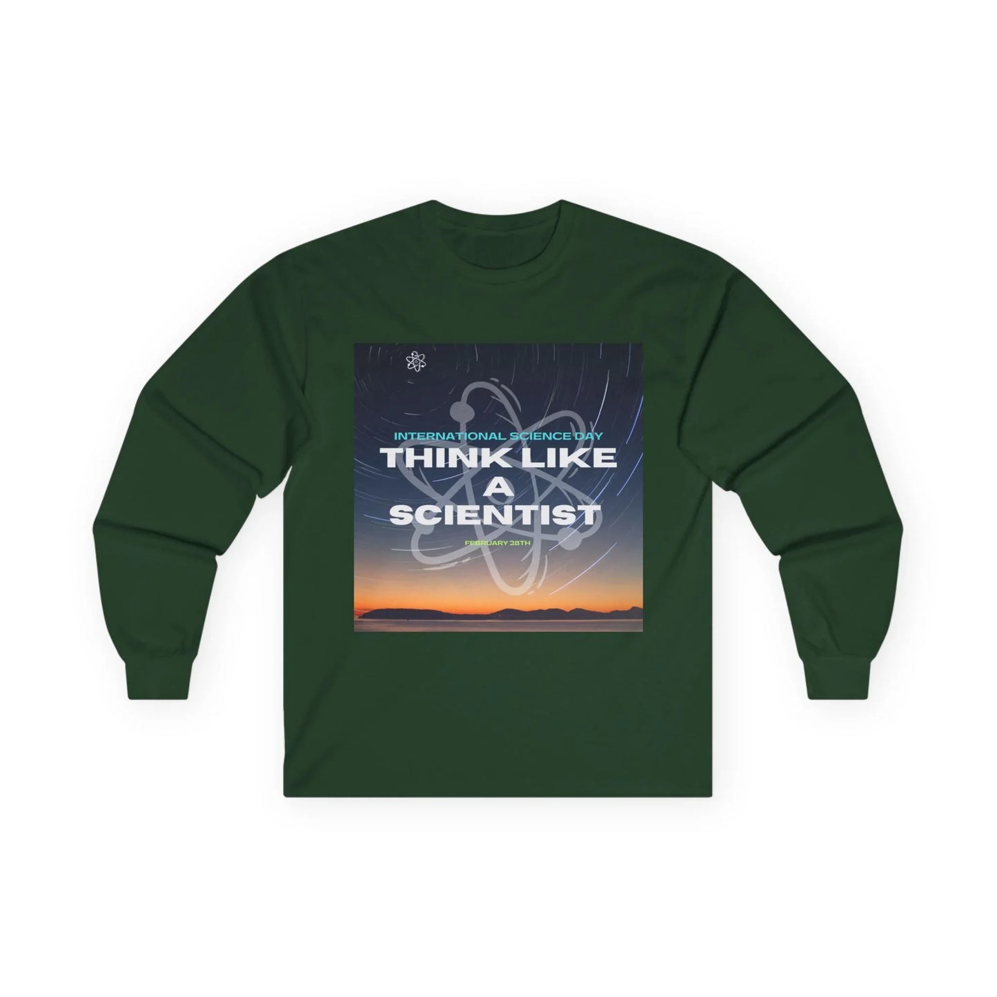 Scientist Unisex Long Sleeve Tee - RizQ Life 