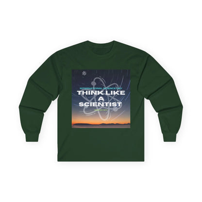 Scientist Unisex Long Sleeve Tee - RizQ Life 