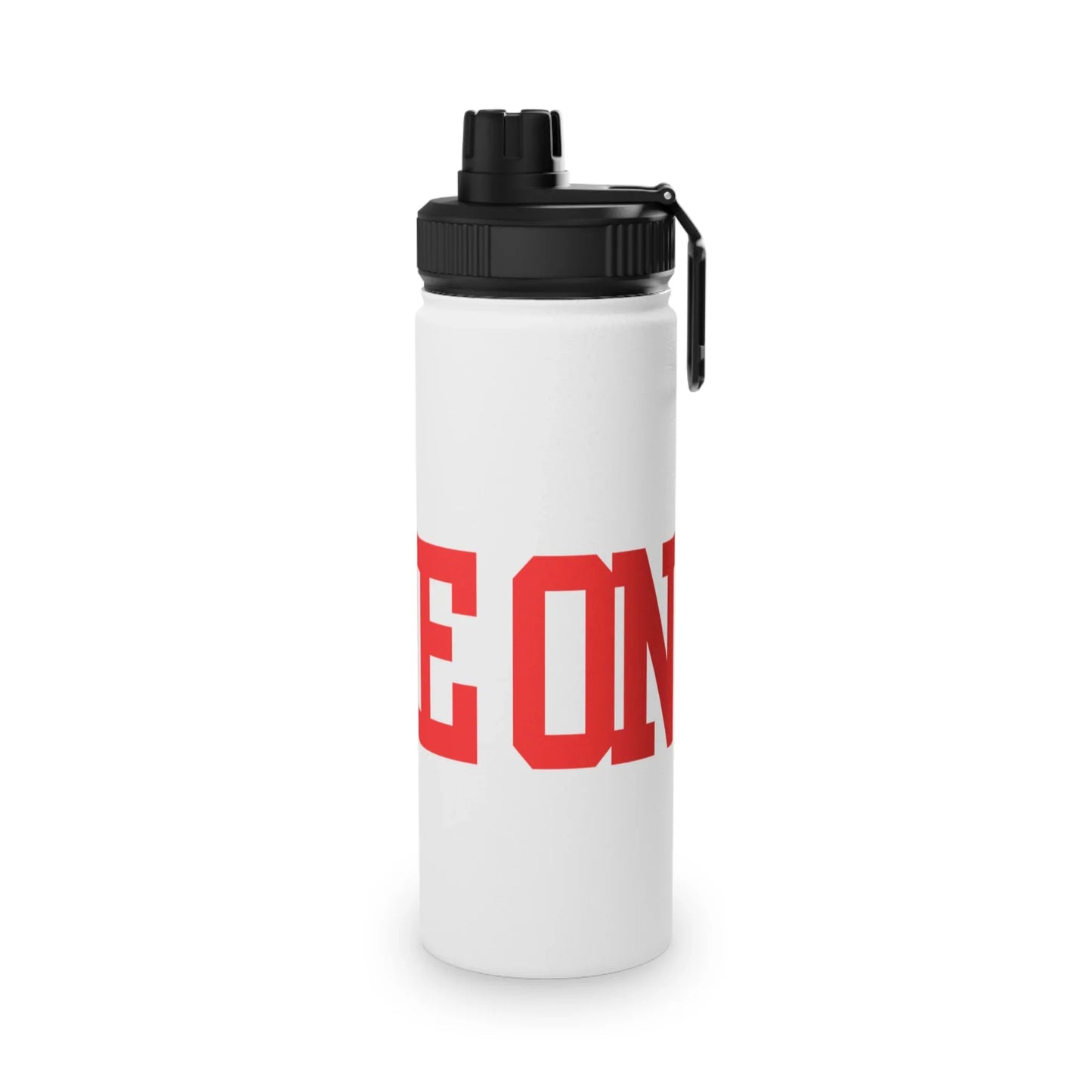 Motivational Stainless Steel Water Bottle - RizQ Life 