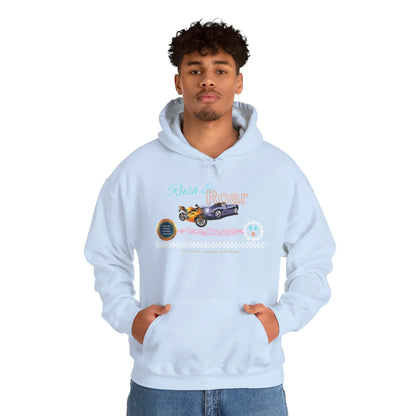 Vintage Car Hoodie - Cool and Cozy Unisex Sweatshirt for Road Trips - RizQ Life 