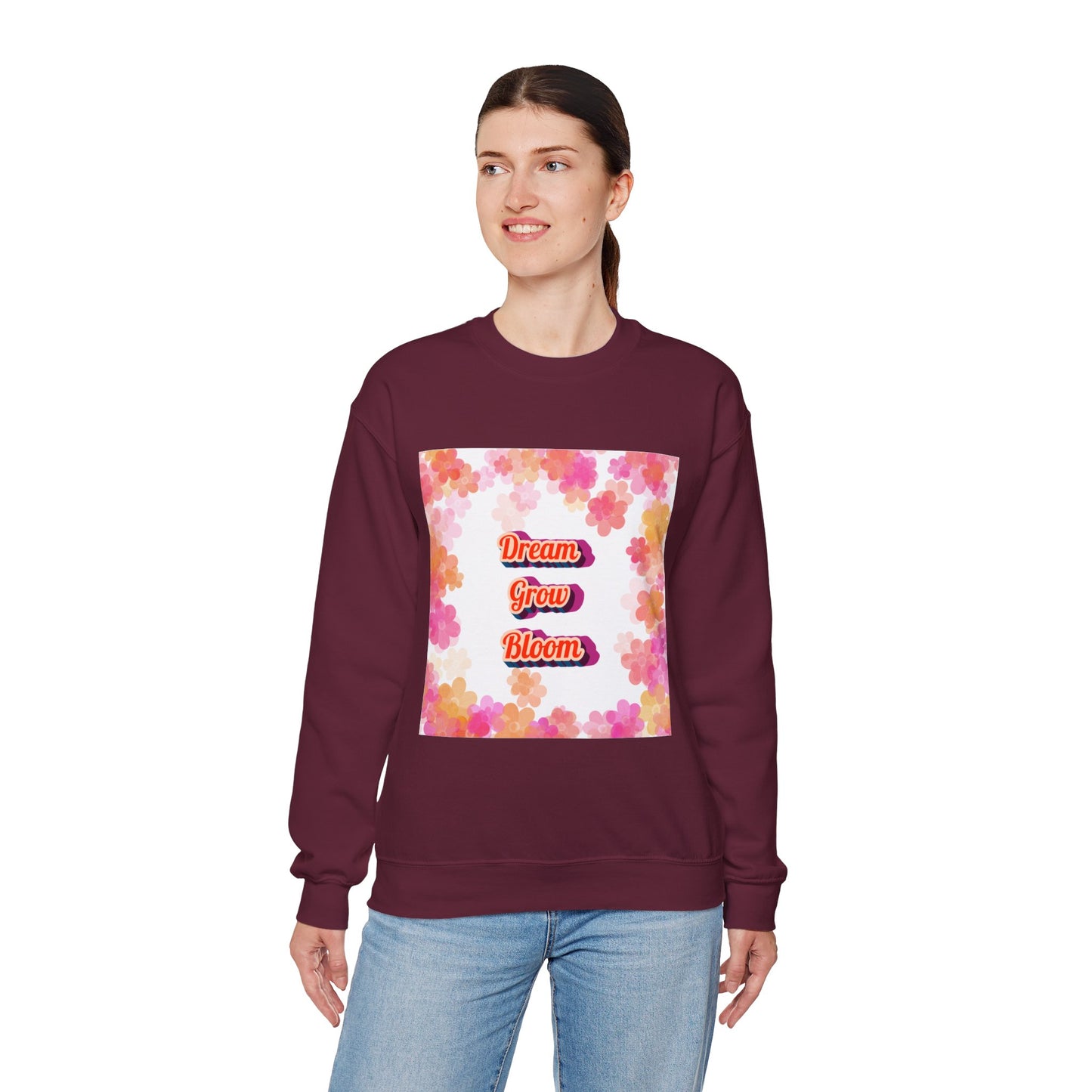 Cozy Women's Crewneck Sweatshirt Soft and Casual by RizQ Life
