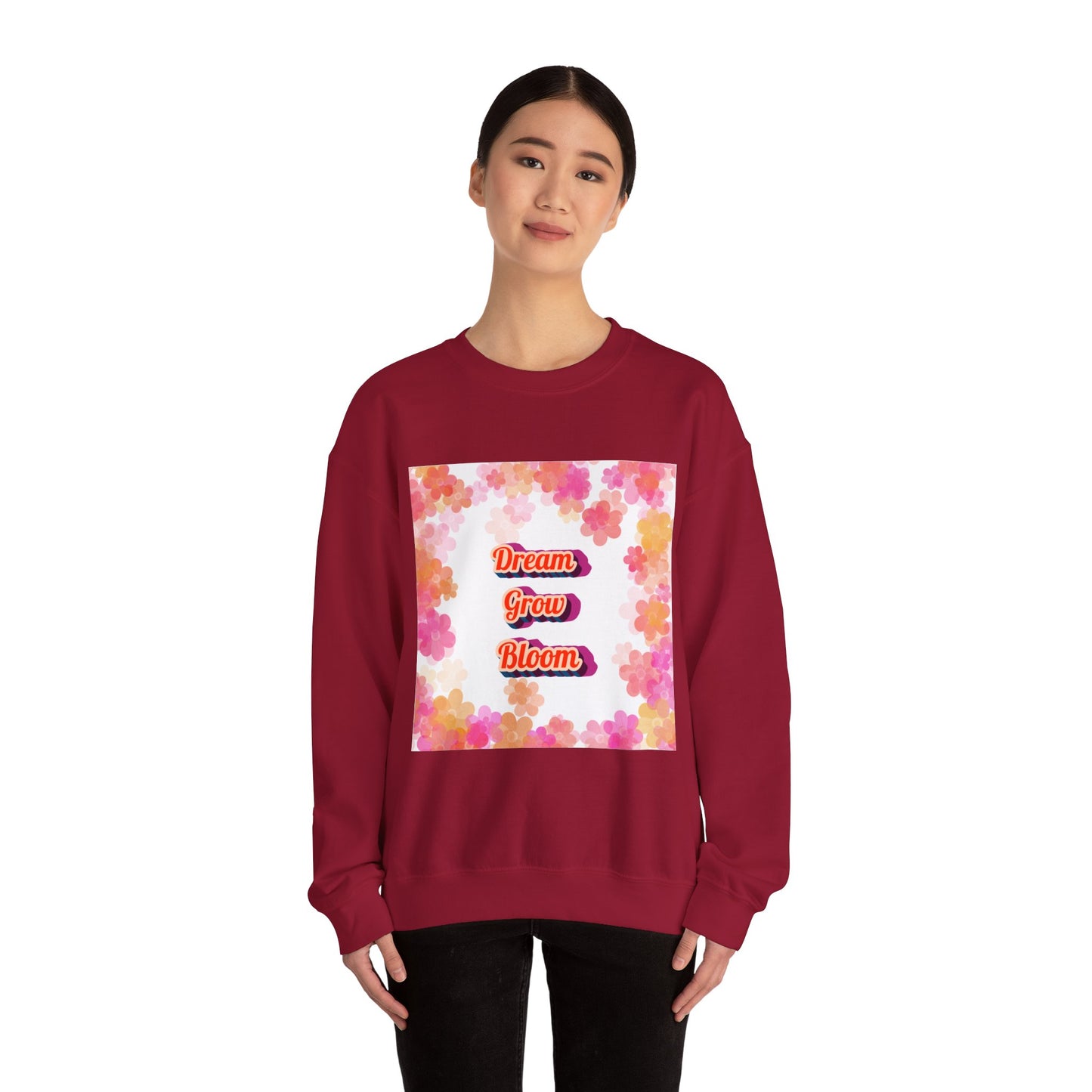 Cozy Women's Crewneck Sweatshirt Soft and Casual by RizQ Life