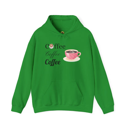 Coffee Lover Hoodie - Cozy Espresso Enthusiast Sweatshirt