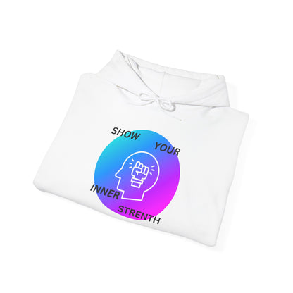Women's Hoodie Empowerment Motivation Inner Strength Sweatshirt