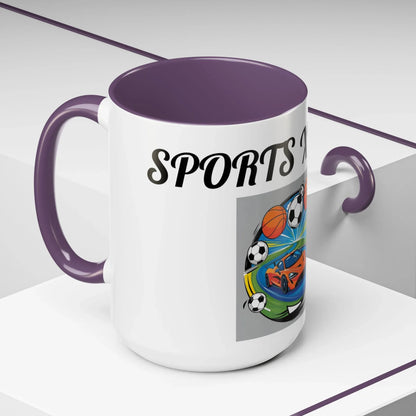 Sports Theme Mug - Perfect for Athletes and Sports Enthusiasts - RizQ Life 