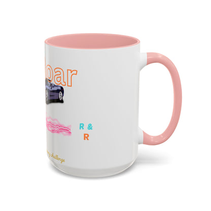 Car Theme Coffee Mug l Perfect for Car Enthusiasts and Dreamers