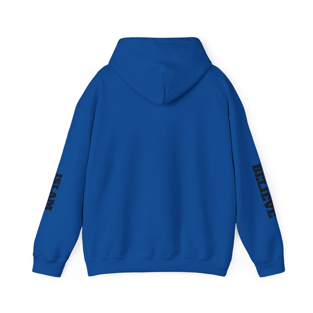 Islamic Calligraphy Hoodie Arabic Faith