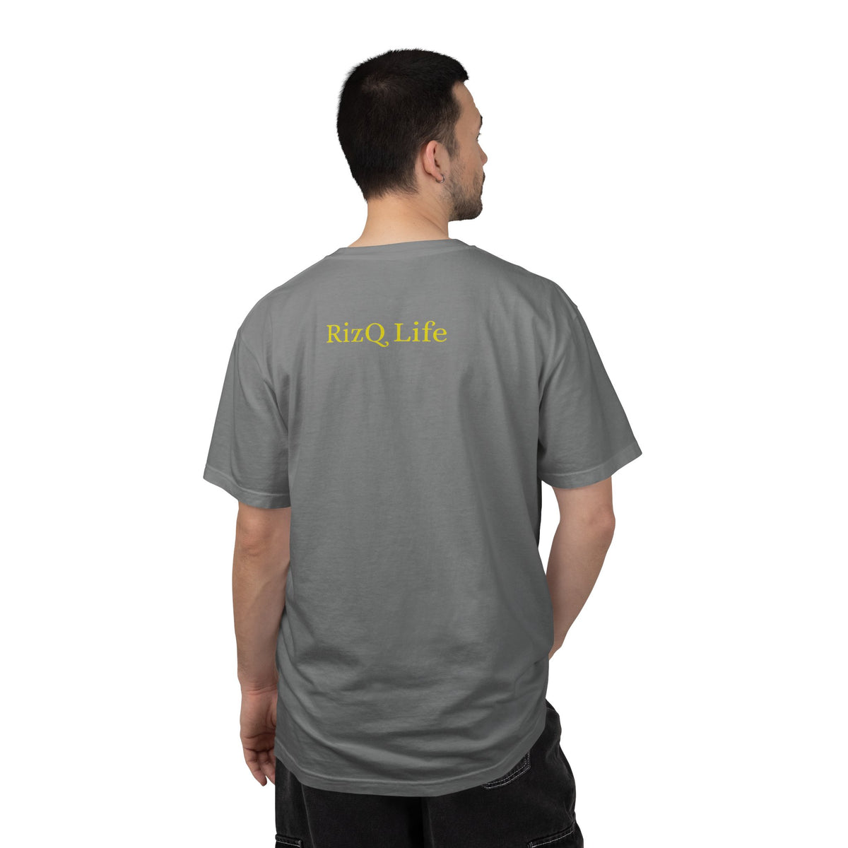 Arabic Calligraphy T-Shirt — Islamic Faith Typography Tee