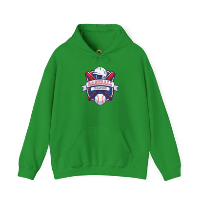 Sweat à capuche Champion de baseball - Mélange épais pour plus de confort et de style