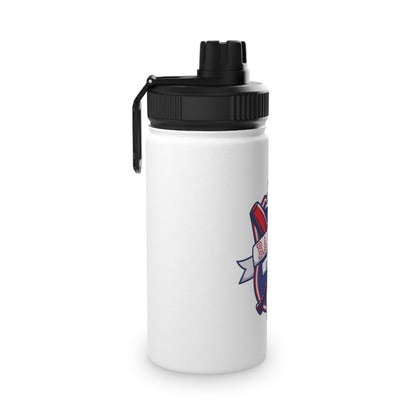 Baseball Sports Stainless Steel Water Bottle - Perfect for Athletes and Fans
