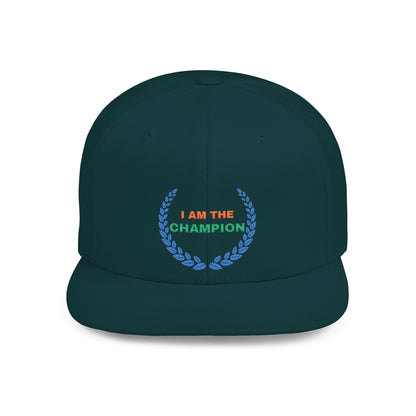 Shop the Champion Snapback Cap – stylish adjustable flat bill hat for adults. Perfect for streetwear, outdoor events, and gifts. Durable and comfy!