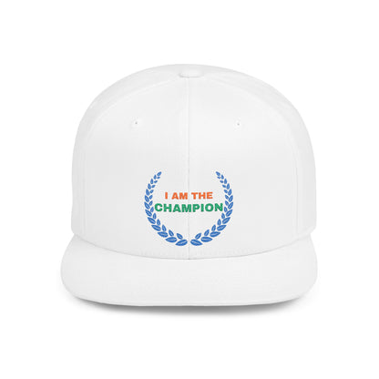 Shop the Champion Snapback Cap – stylish adjustable flat bill hat for adults. Perfect for streetwear, outdoor events, and gifts. Durable and comfy!