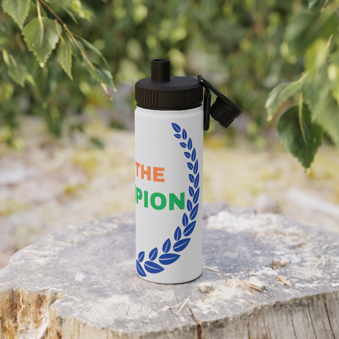 Sports Water Bottle - Champion Design