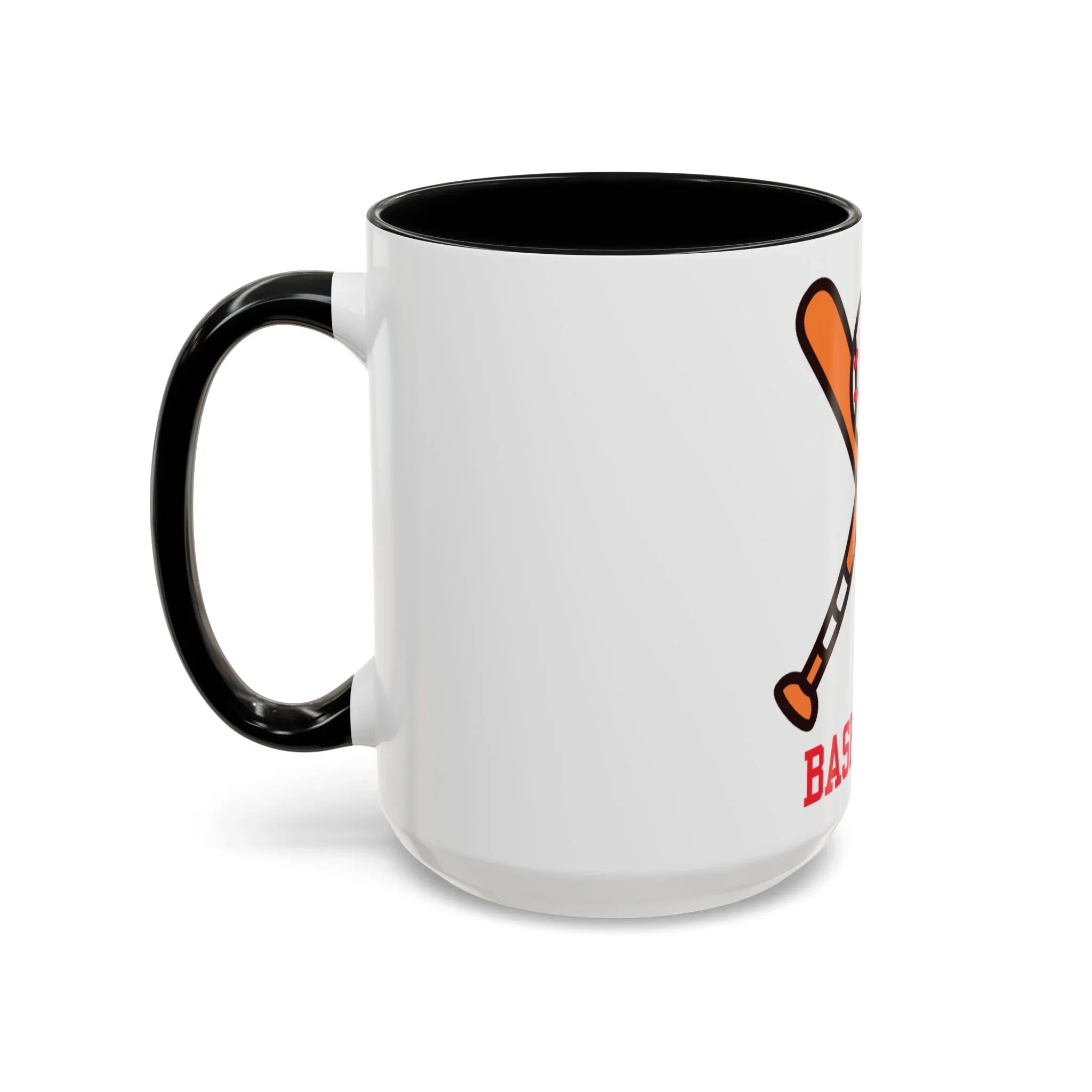 Baseball Accent Coffee Mug - Perfect for Sports Lovers & Gifting - RizQ Life 