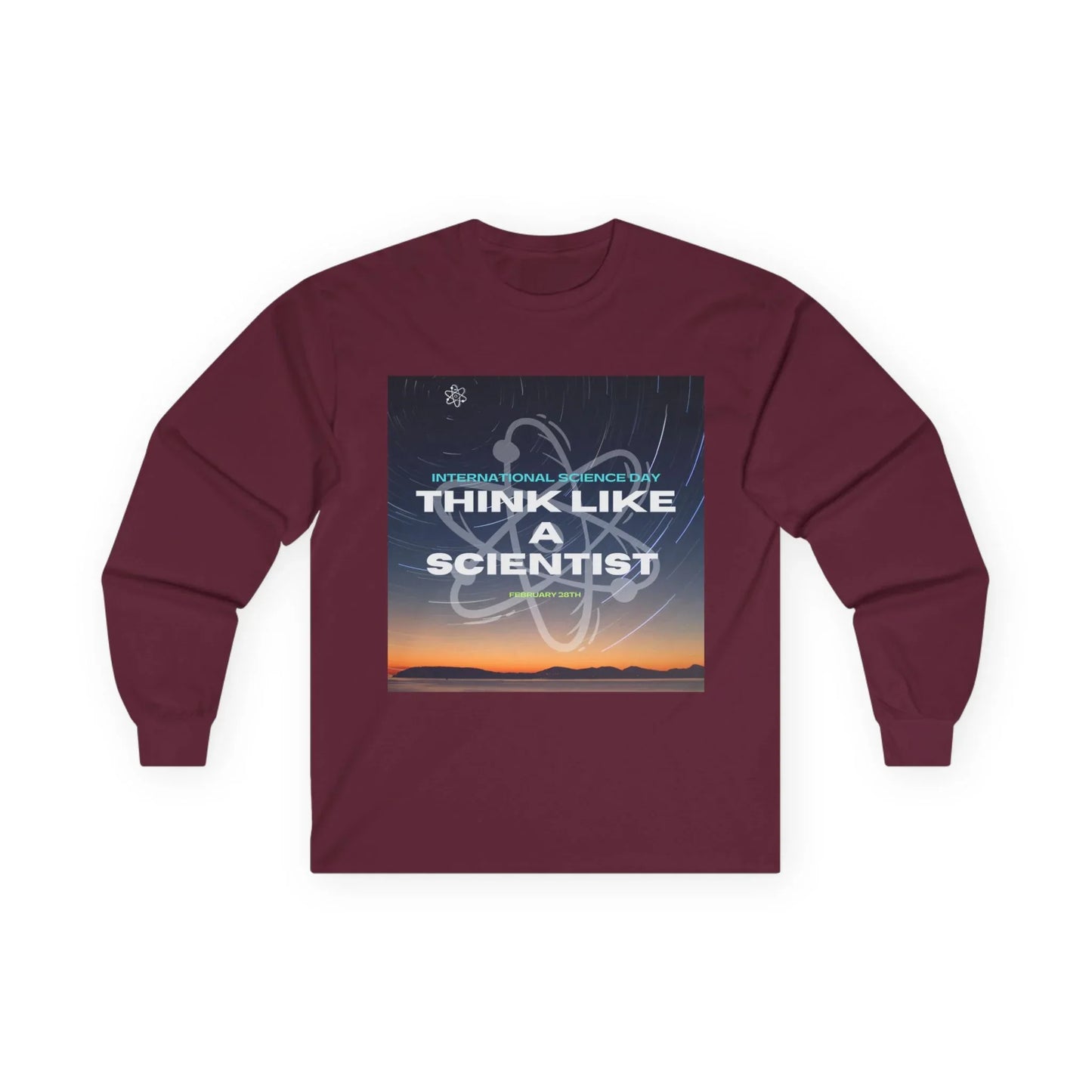 Scientist Unisex Long Sleeve Tee - RizQ Life 