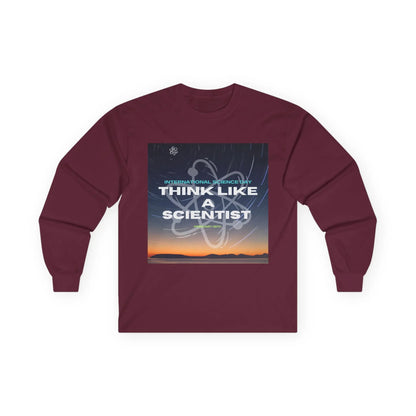 Scientist Unisex Long Sleeve Tee - RizQ Life 