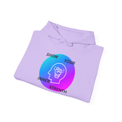 Women's Hoodie Empowerment Motivation Inner Strength Sweatshirt