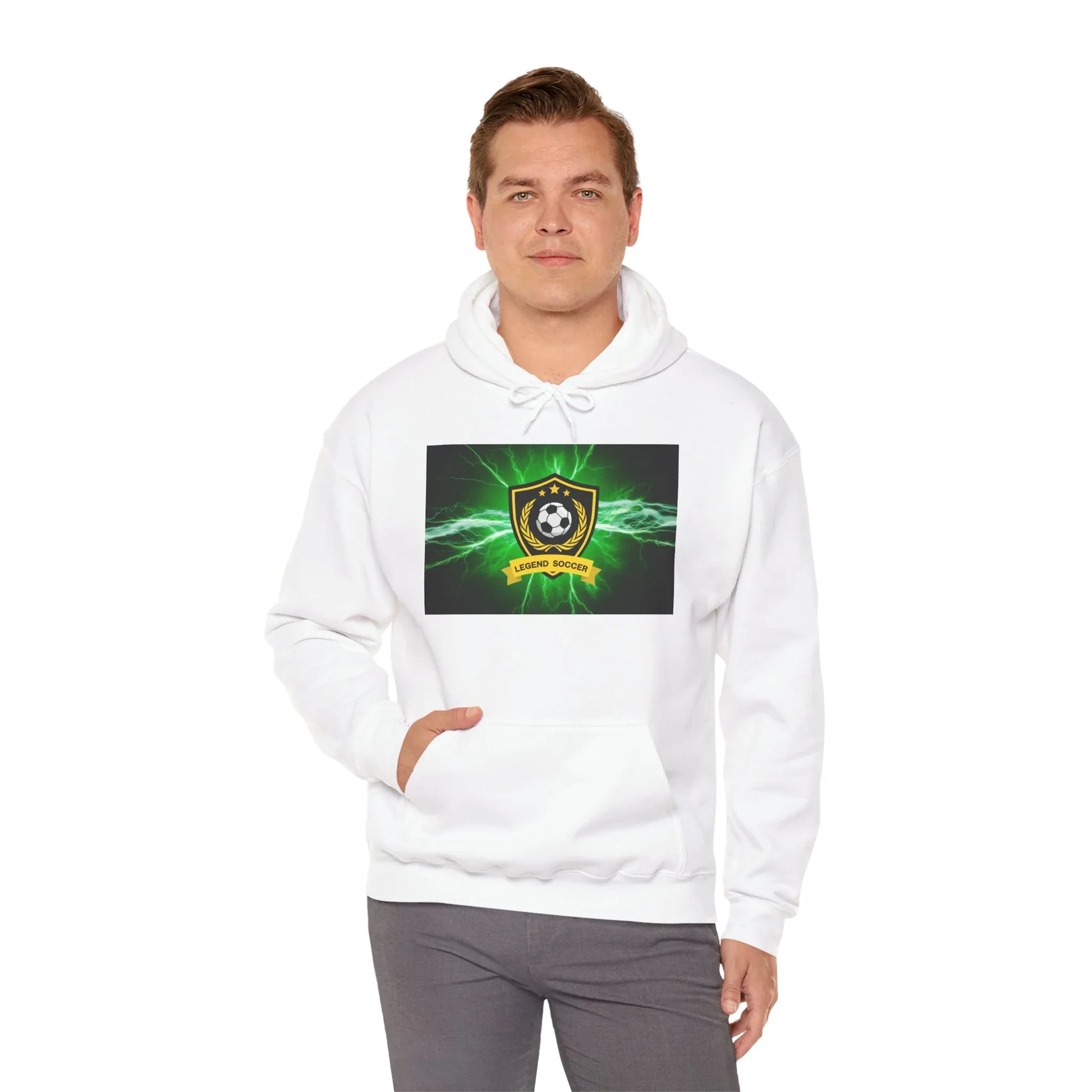 Legend Soccer Men's Hoodie - RizQ Life 