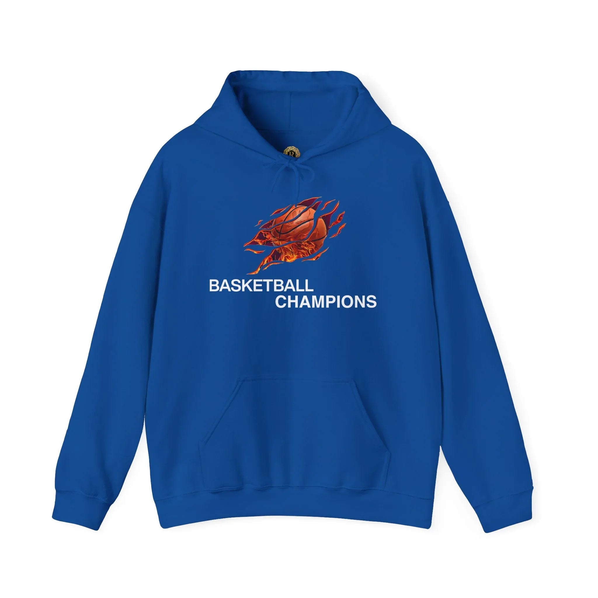 Basketball Champions Hoodie - Men's Heavy Blend Sweatshirt - RizQ Life 