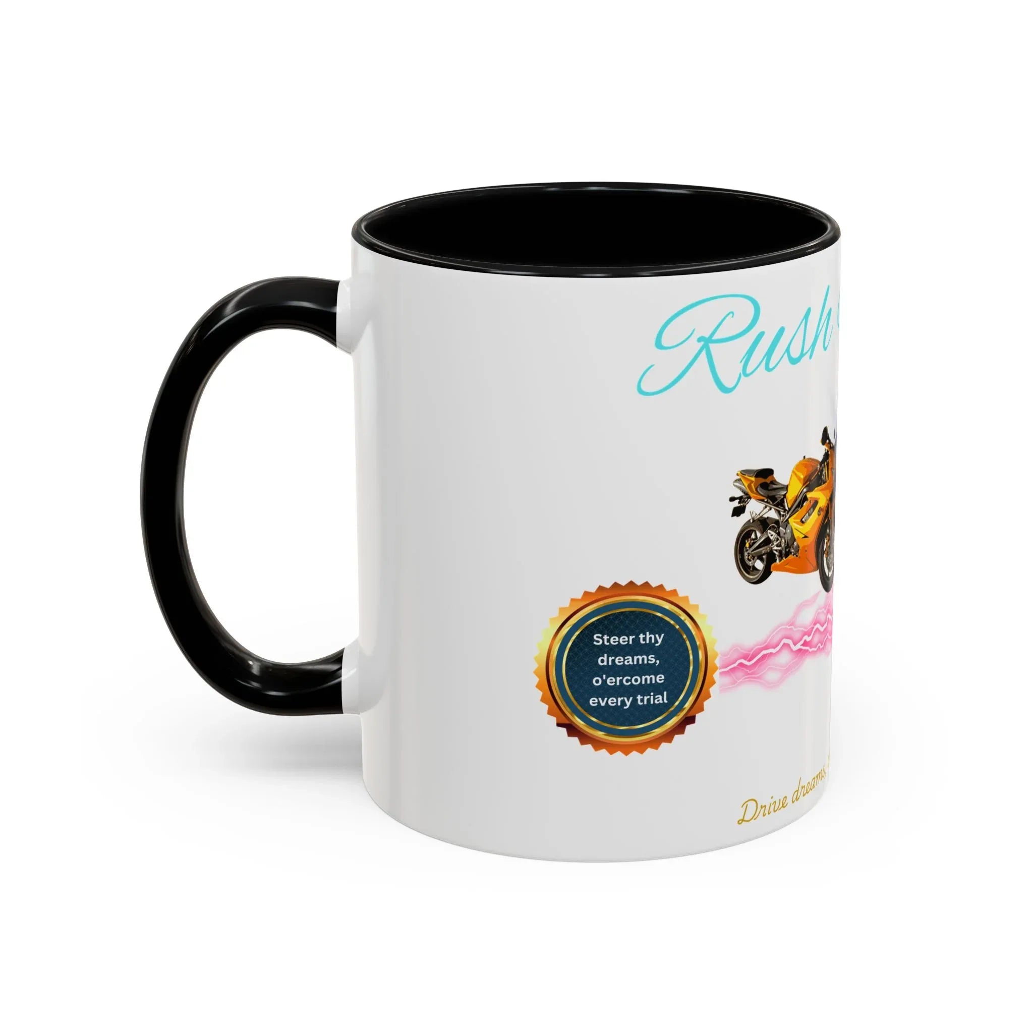 Car Theme Coffee Mug l Perfect for Car Enthusiasts and Dreamers - RizQ Life 