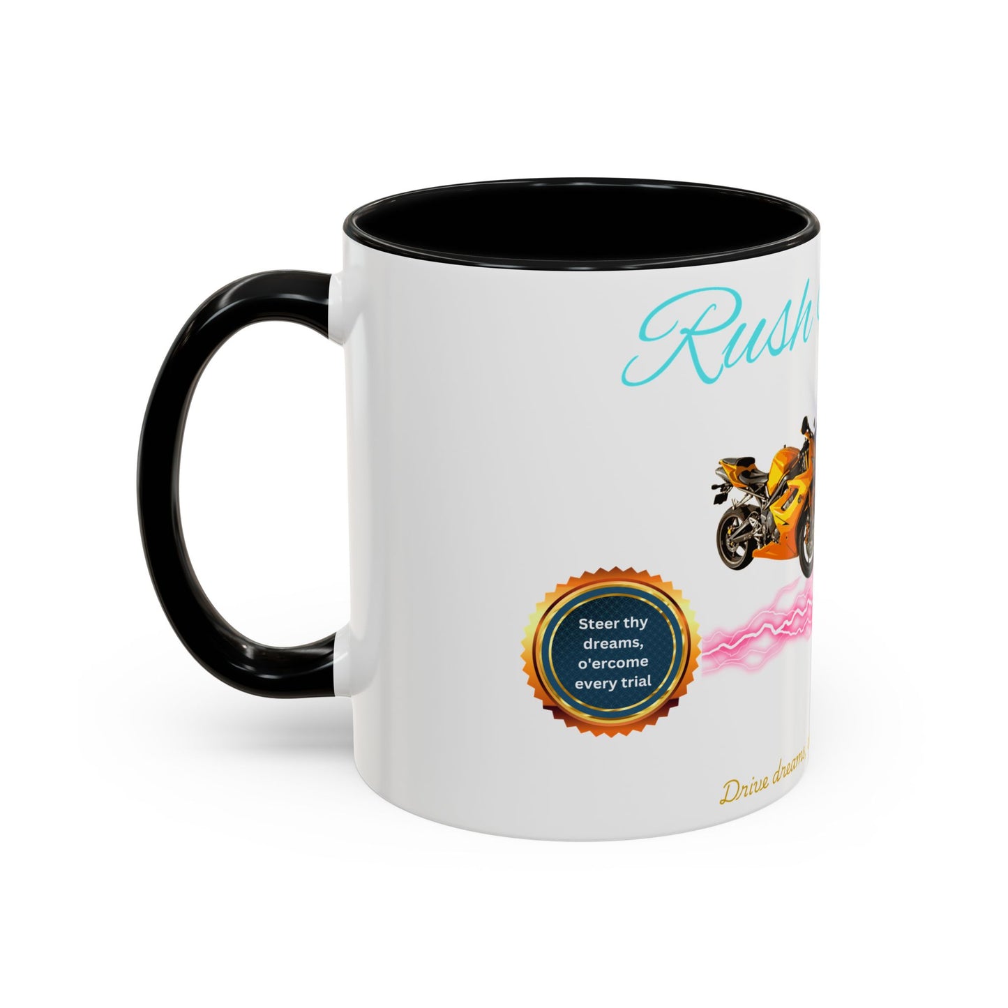 Car Theme Coffee Mug l Perfect for Car Enthusiasts and Dreamers