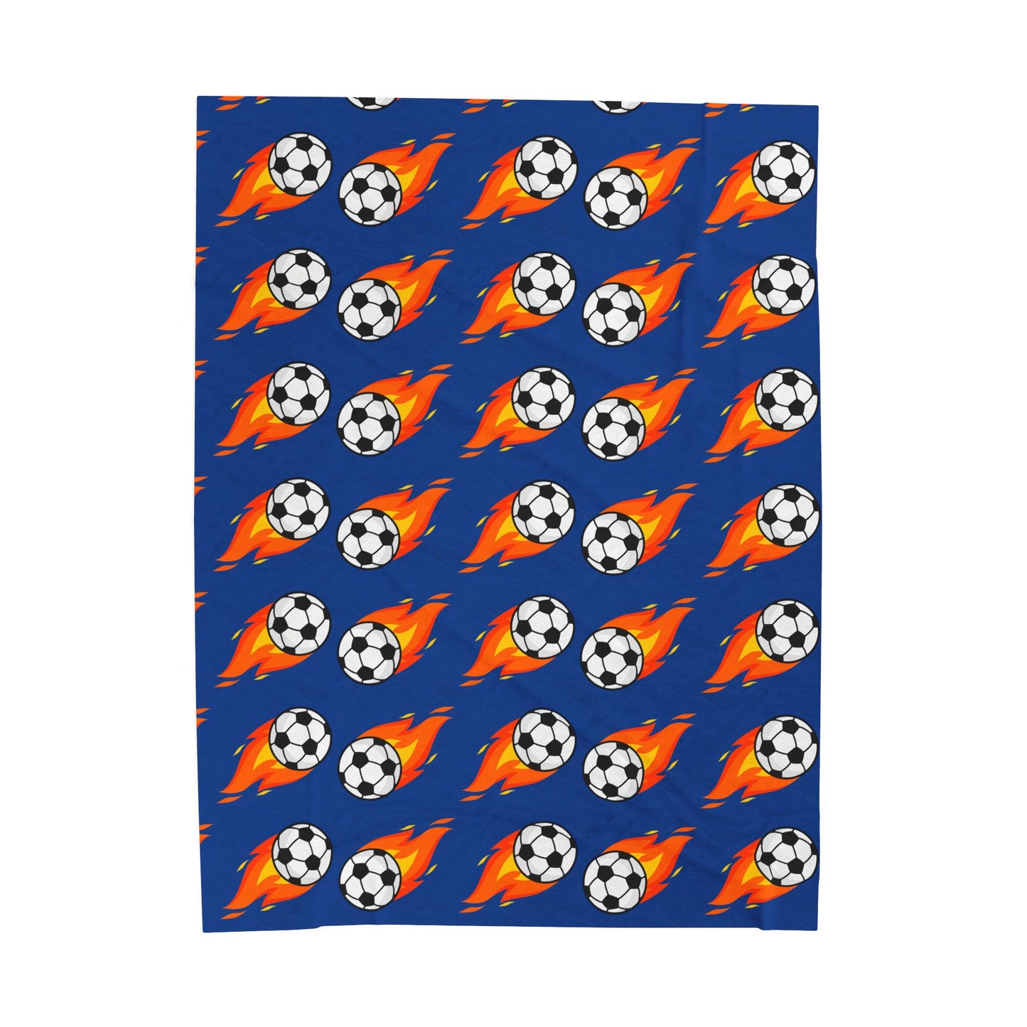 Soccer-Themed Velveteen Plush Blanket, Cozy Blanket for Soccer Fans, Sports Blanket, Gift for Kids, Soft Throw Blanket for Home and [...]