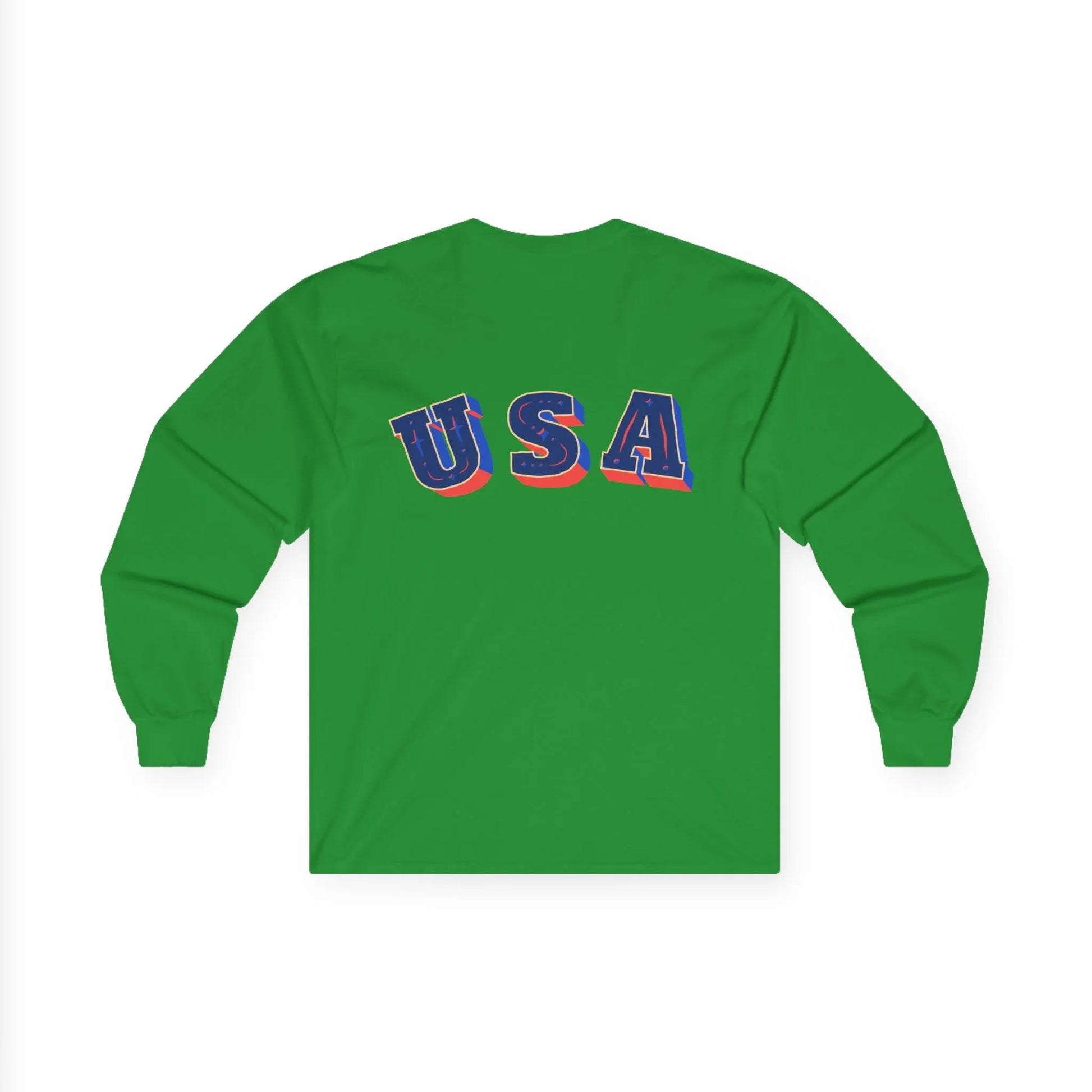 Women's Patriotic Long Sleeve Tee - RizQ Life 