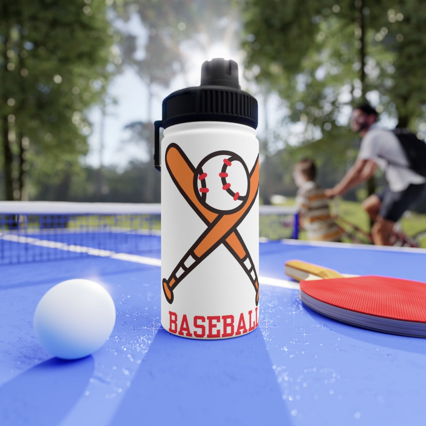 Baseball Water Bottle