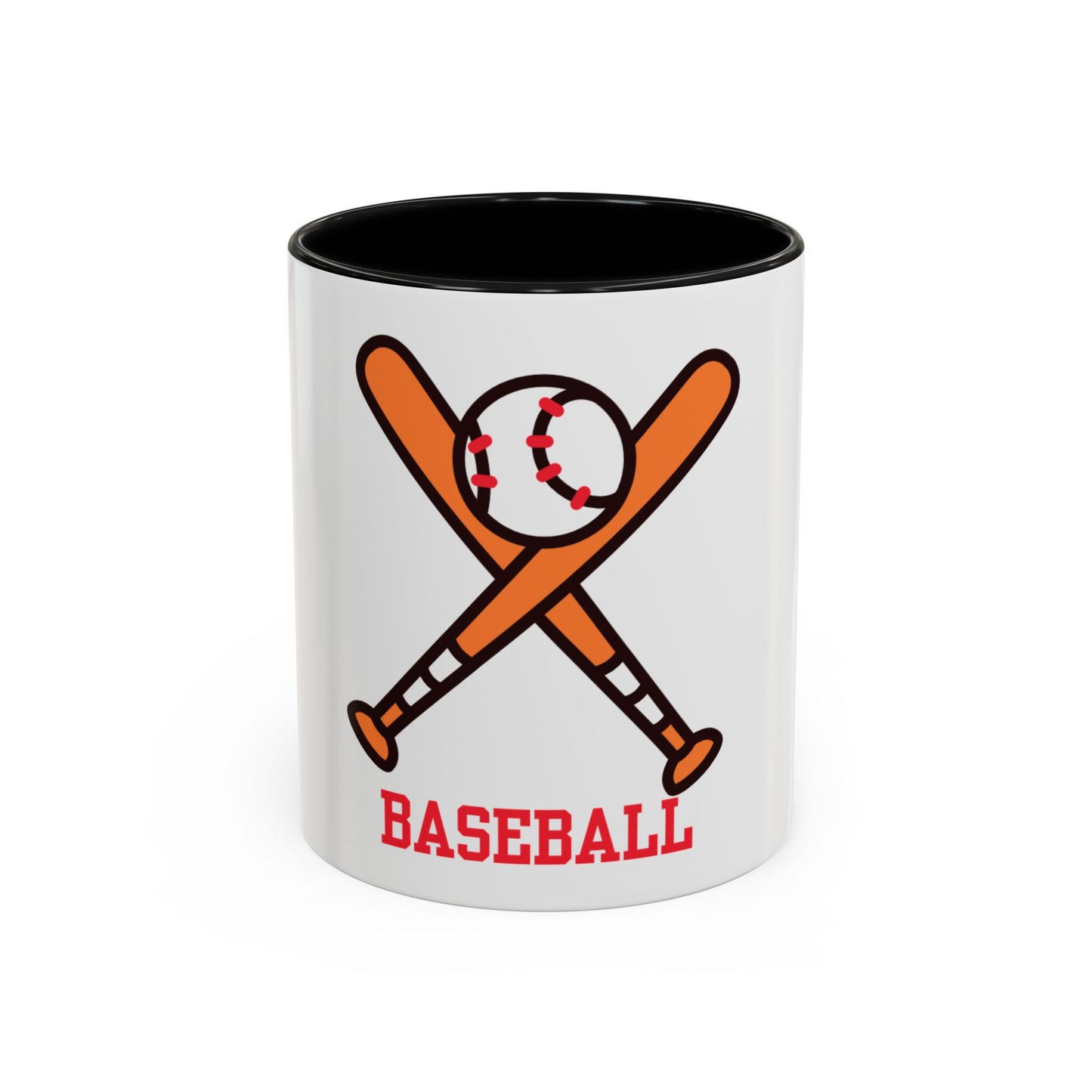 Baseball Accent Coffee Mug - Perfect for Sports Lovers & Gifting