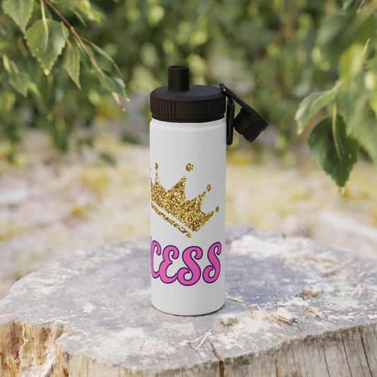 Princess Girl Sports Water Bottle