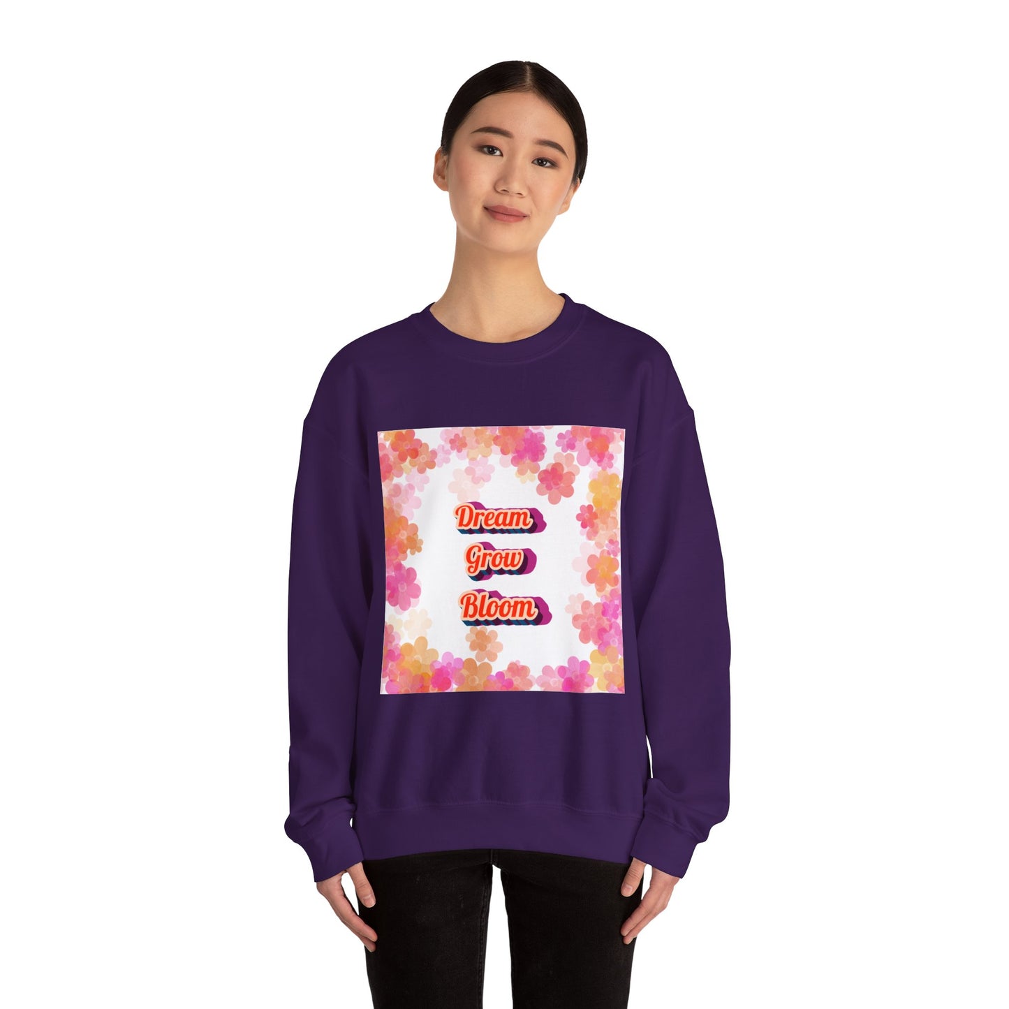 Cozy Women's Crewneck Sweatshirt Soft and Casual by RizQ Life