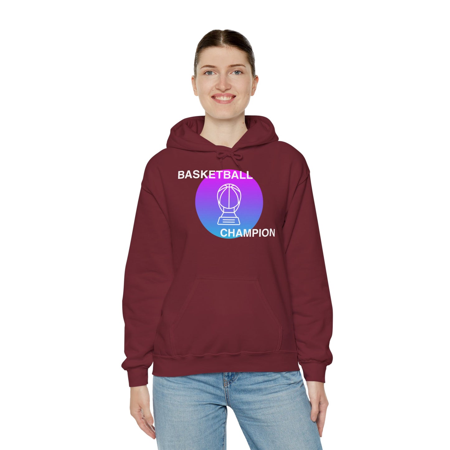 Basketball Champion Women's Hoodie