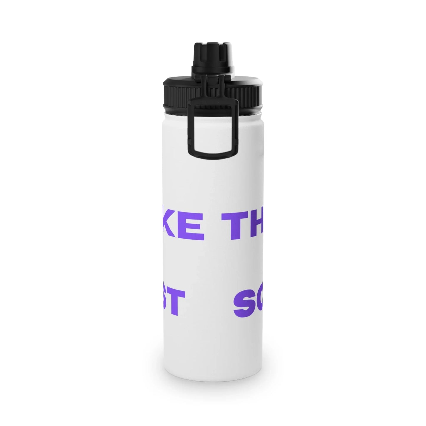Science Stainless Steel Water Bottle - Sporty & Durable, Perfect for Science People - RizQ Life 
