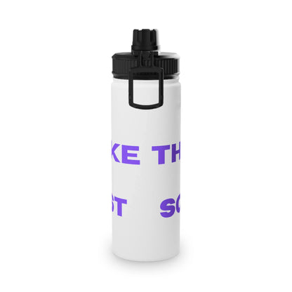 Science Stainless Steel Water Bottle - Sporty & Durable, Perfect for Science People - RizQ Life 