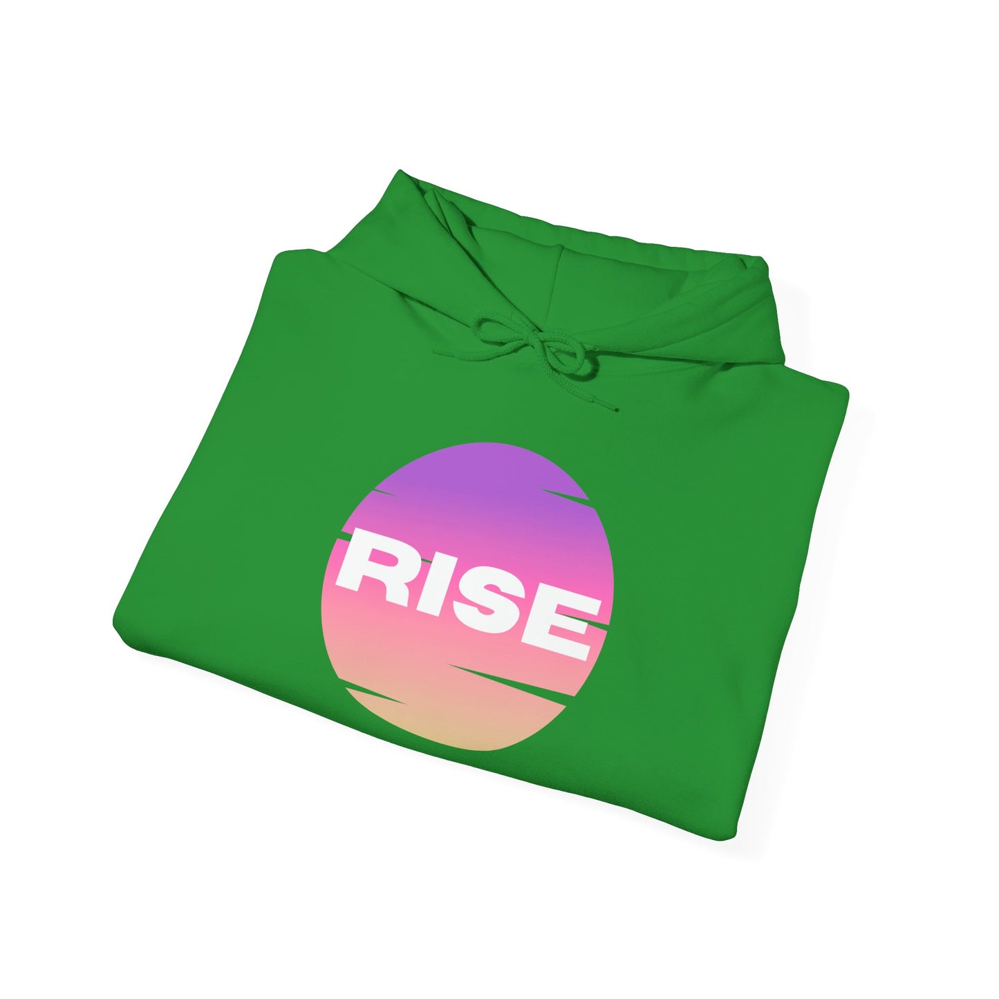 Women's Rise Graphic Hoodie - Cozy & Inspirational Sweatshirt