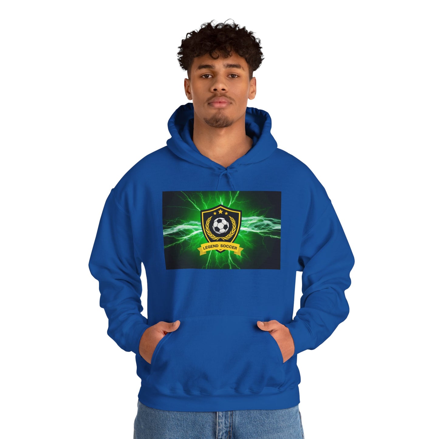 Legend Soccer Men's Hoodie